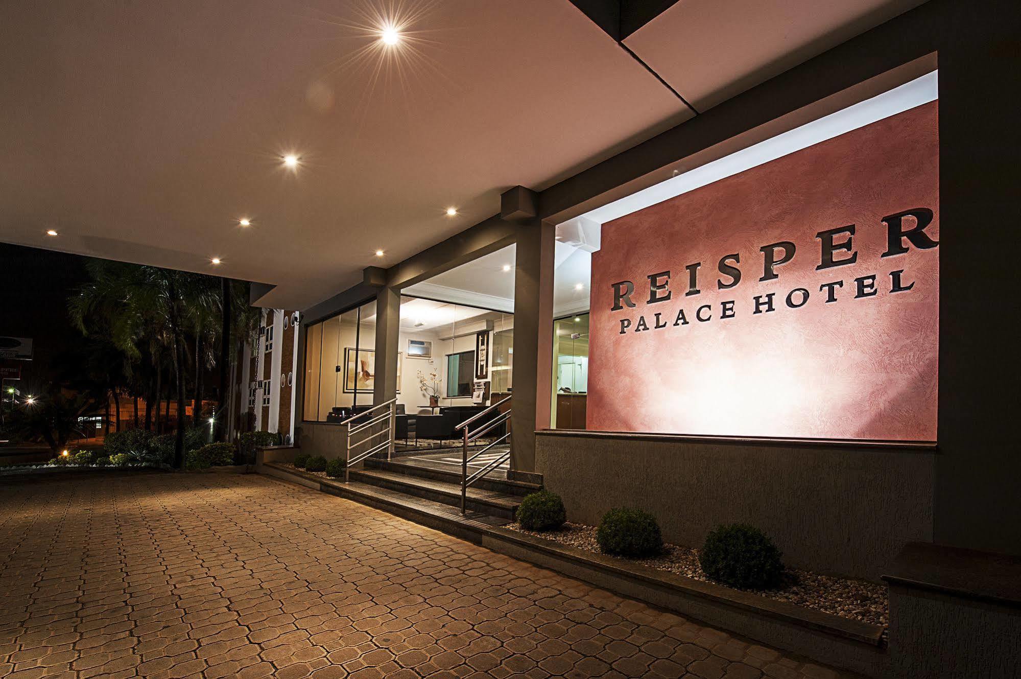 Reisper Palace Hotel Catanduva  Eksteriør billede